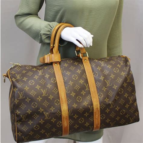 louis vuitton duffle bag purse|louis vuitton overnight bag.